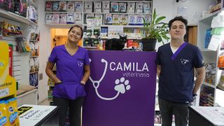lugares de adopcion de mascotas en mendoza Camila Veterinaria y Tienda Para Mascotas